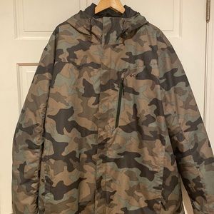 Columbia Men’s Camo 2 in 1 Snow Jacket